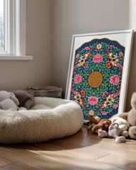 Imperial Bloom Poster Tablosu