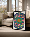 Imperial Bloom Poster Tablosu