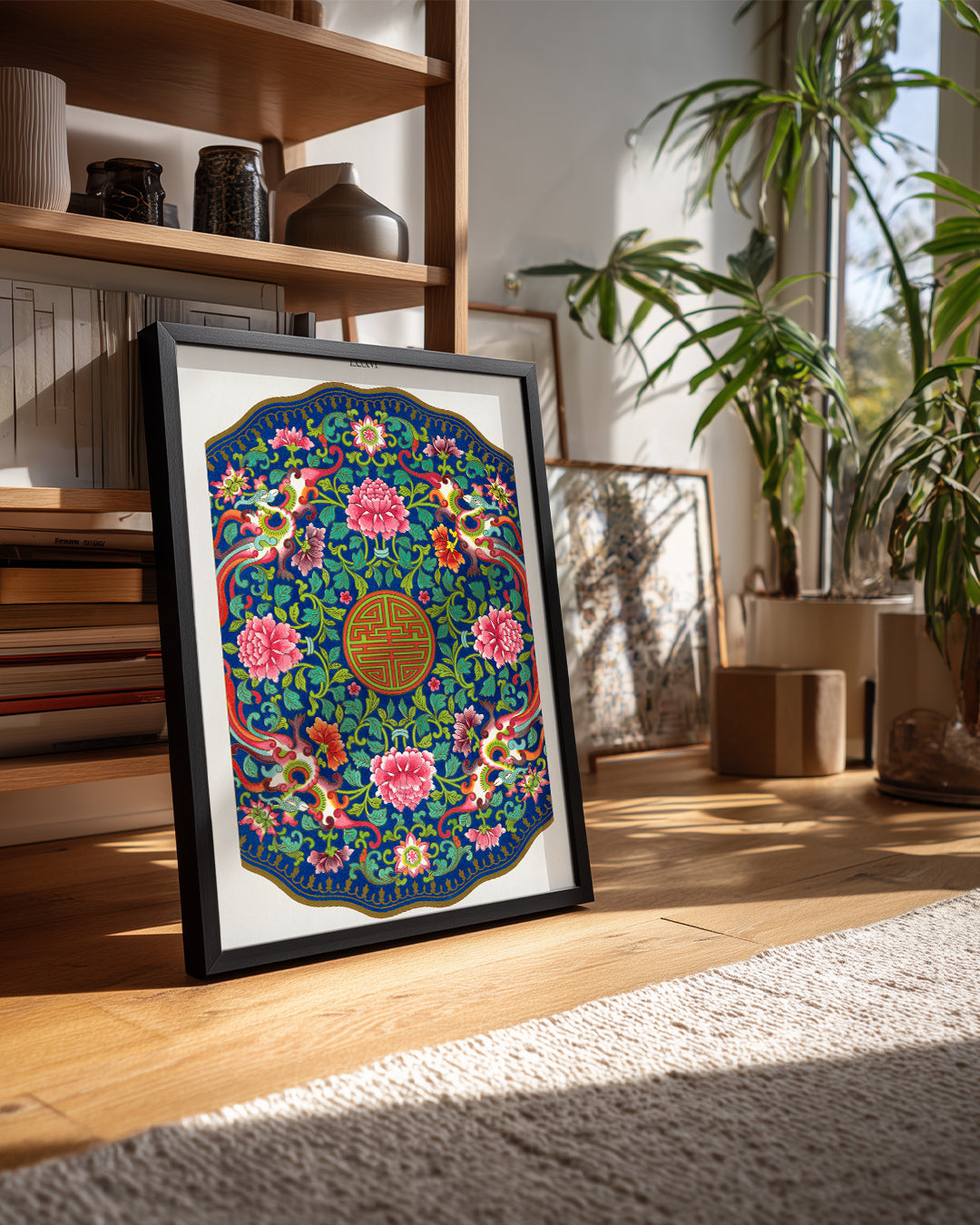 Imperial Bloom Poster Tablosu