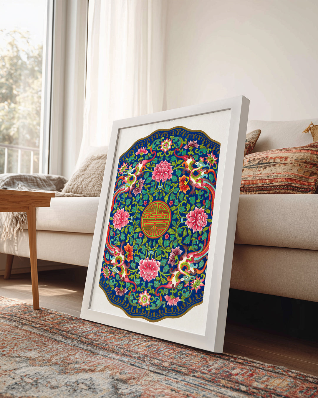 Imperial Bloom Poster Tablosu