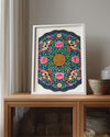 Imperial Bloom Poster Tablosu