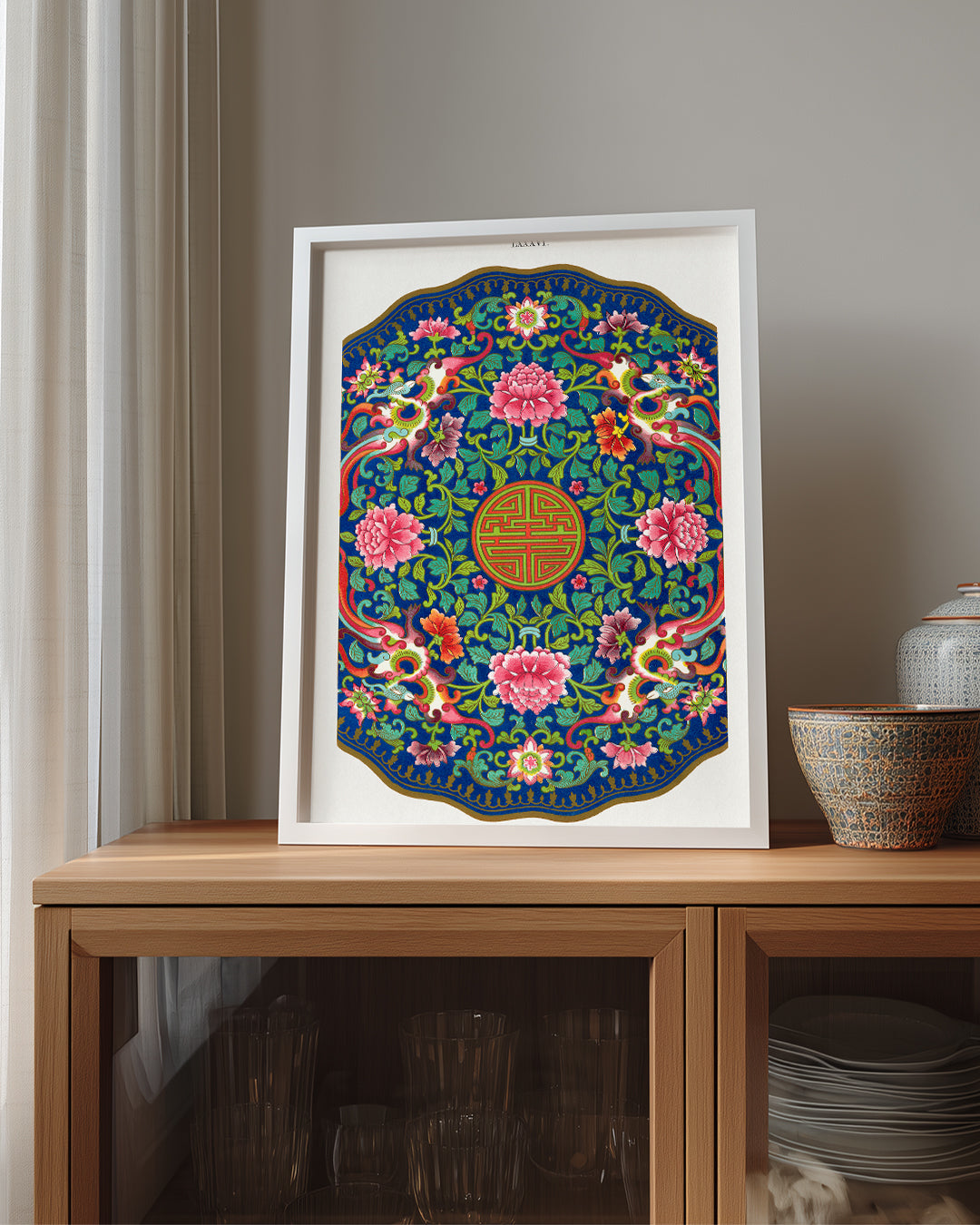 Imperial Bloom Poster Tablosu