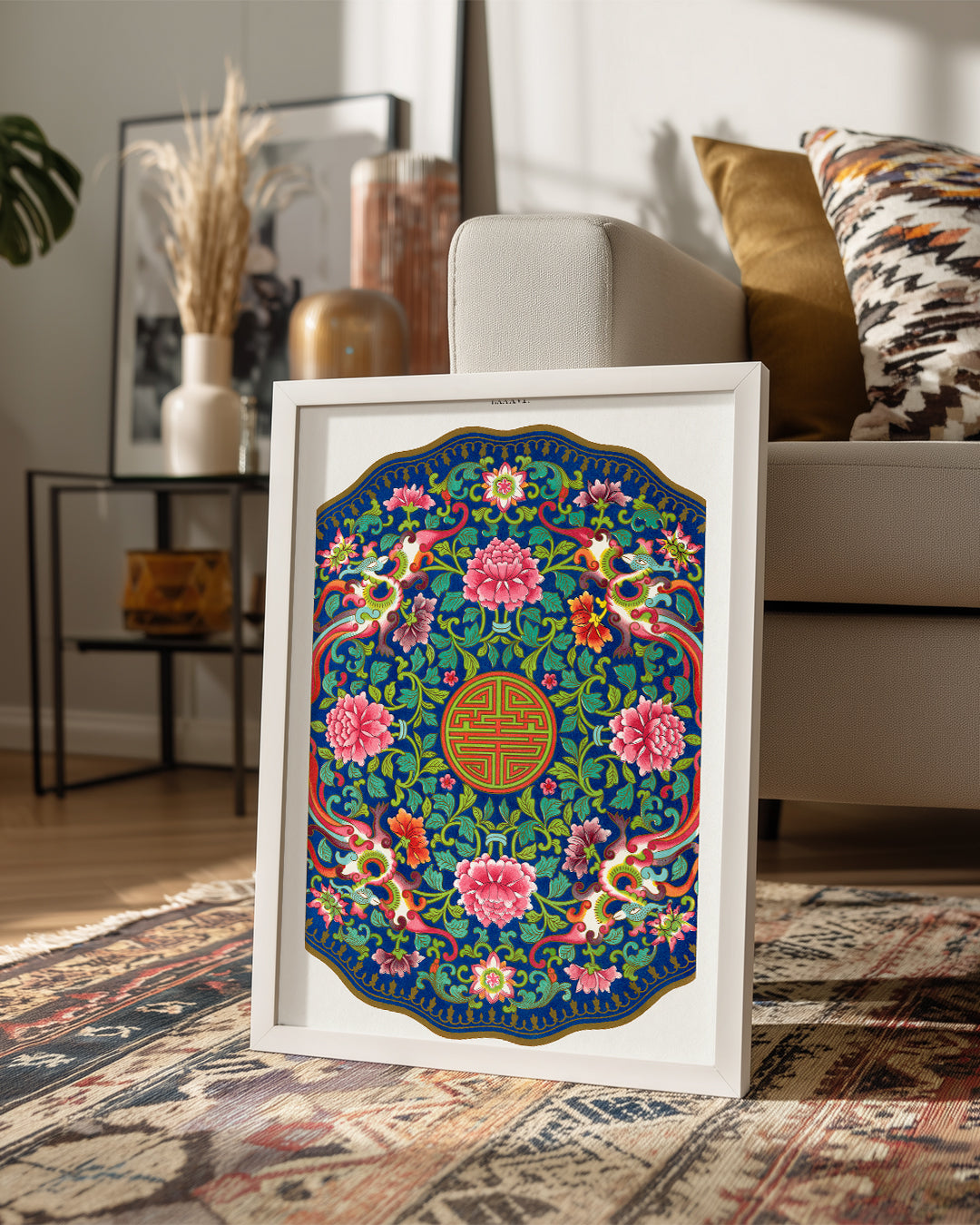 Imperial Bloom Poster Tablosu