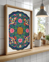 Imperial Bloom Poster Tablosu