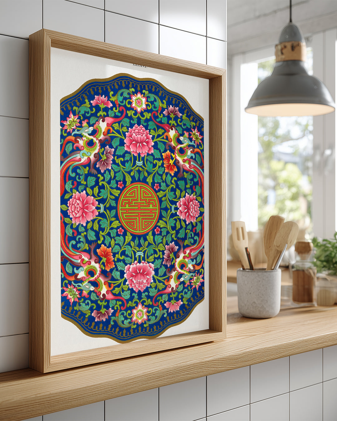 Imperial Bloom Poster Tablosu