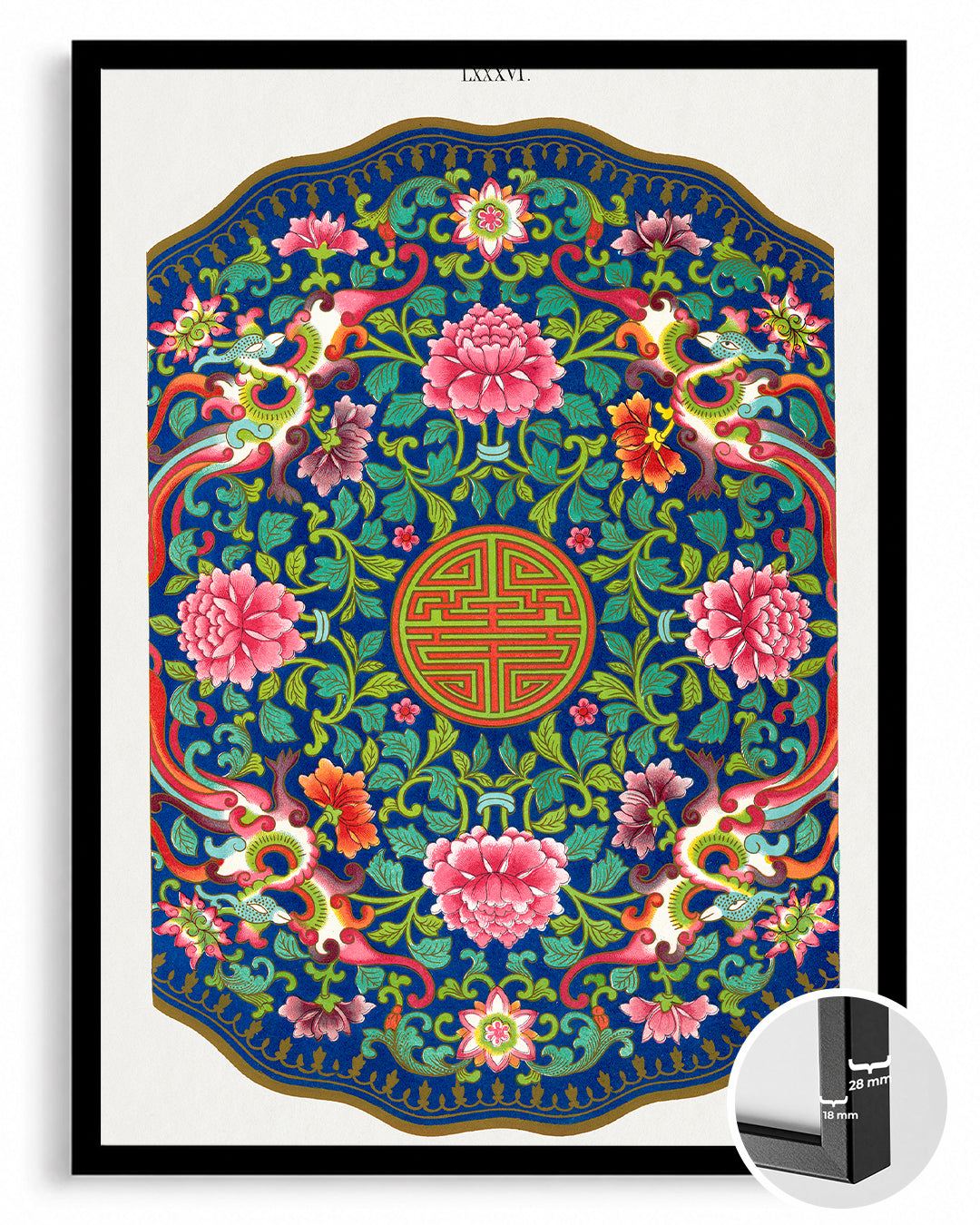 Imperial Bloom Poster Tablosu