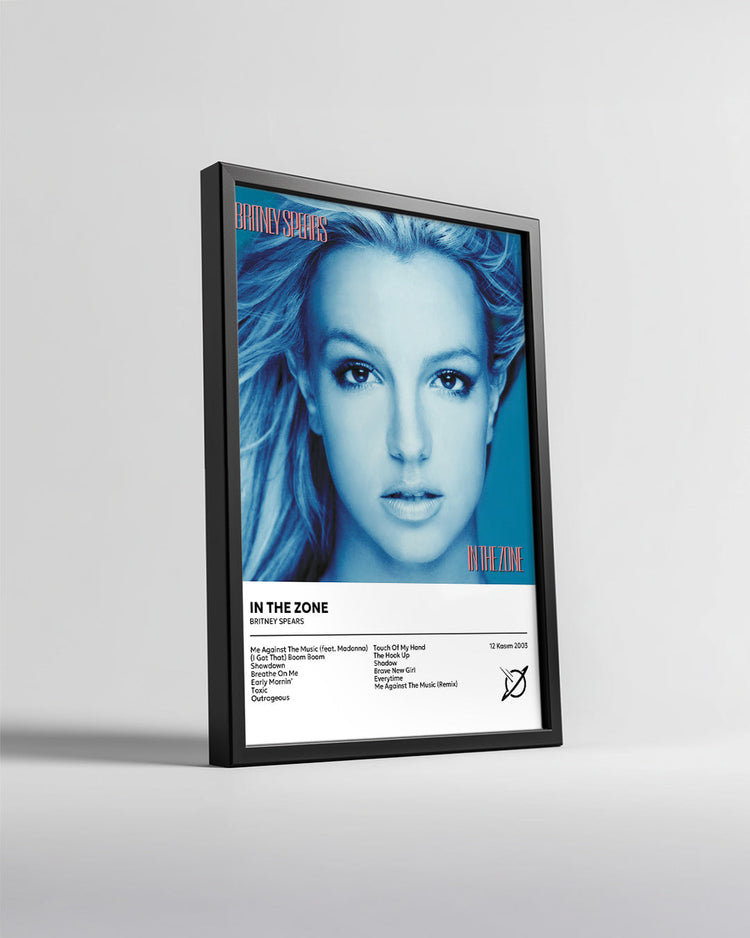 In The Zone - Britney Spears Poster Tablosu