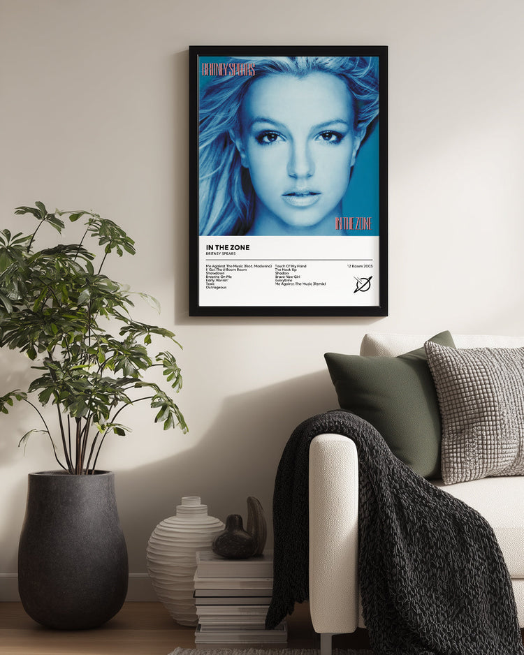 In The Zone - Britney Spears Poster Tablosu