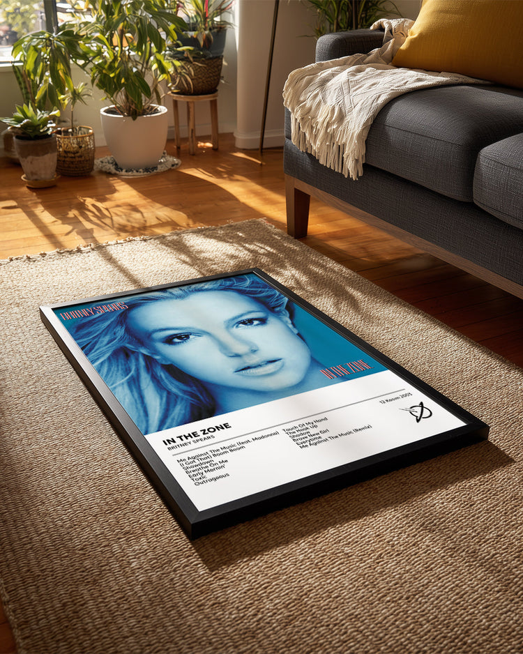 In The Zone - Britney Spears Poster Tablosu