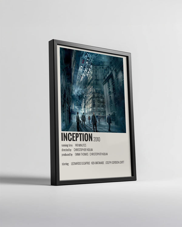 Inception Poster Tablosu
