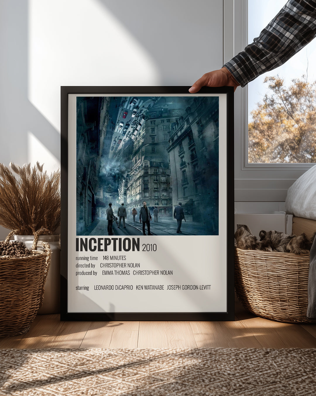 Inception Poster Tablosu