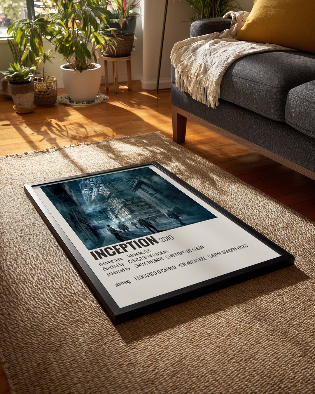 Inception Poster Tablosu