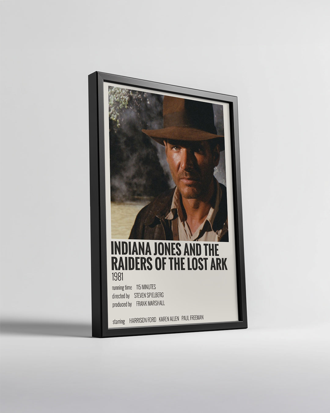 Indiana Jones And The Raiders Of The Lost Ark Poster Tablosu