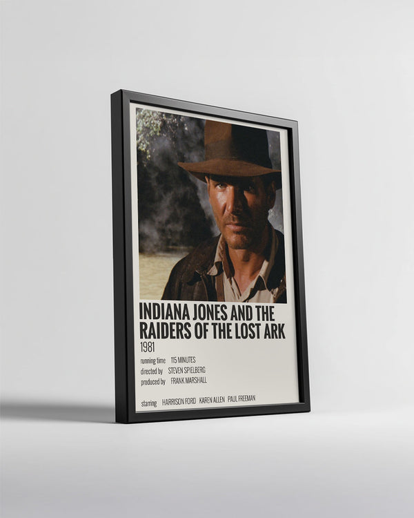 Indiana Jones And The Raiders Of The Lost Ark Poster Tablosu