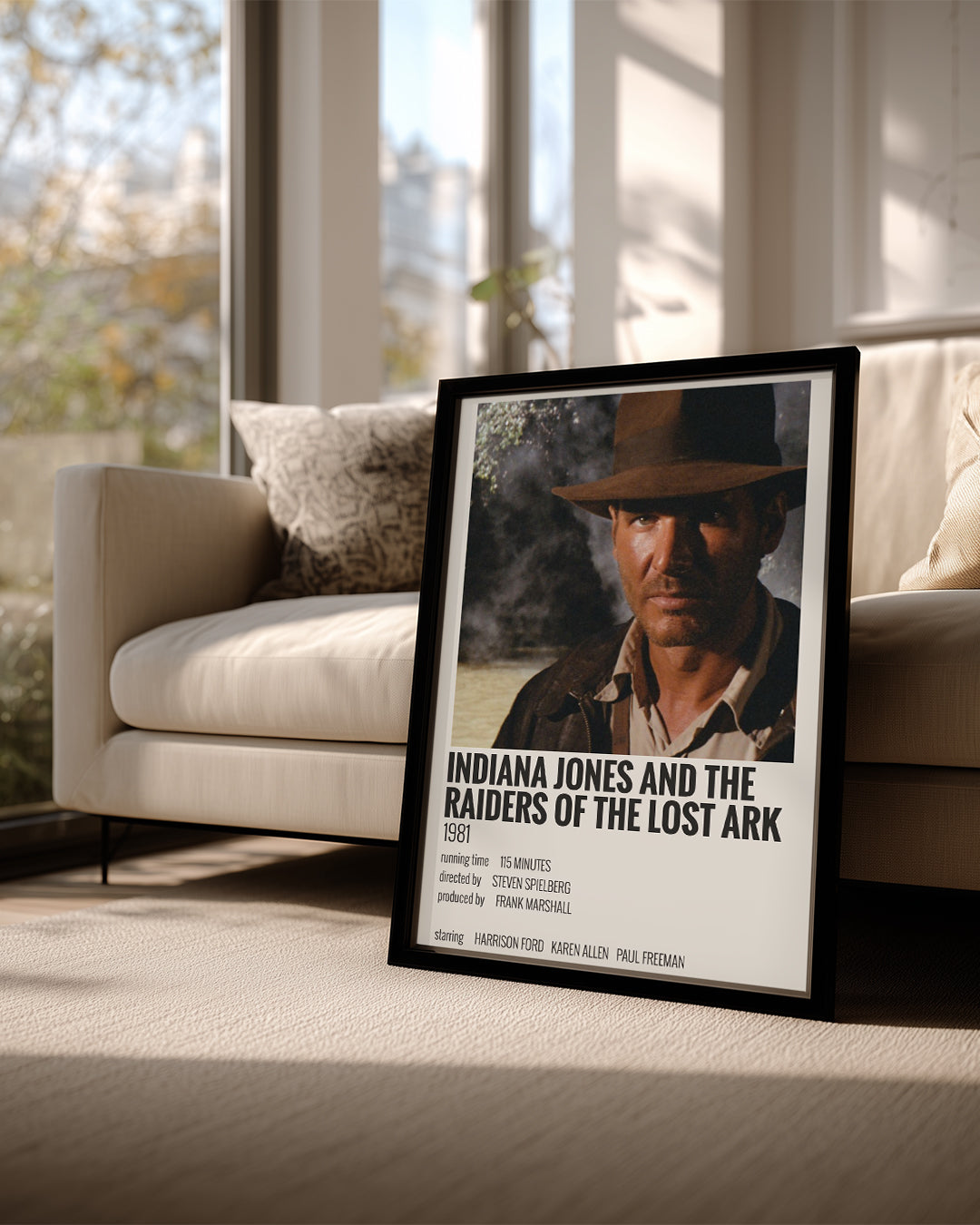 Indiana Jones And The Raiders Of The Lost Ark Poster Tablosu