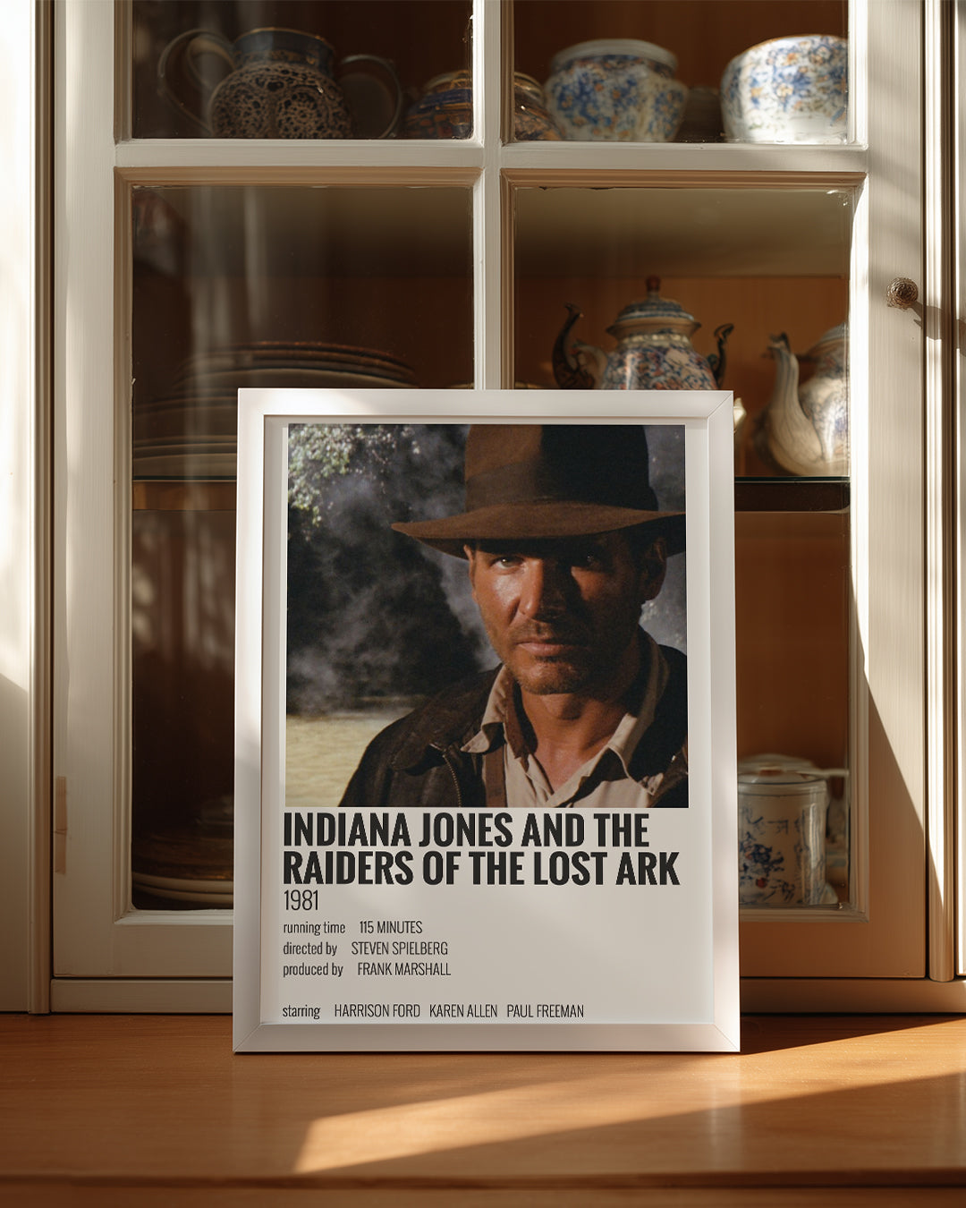 Indiana Jones And The Raiders Of The Lost Ark Poster Tablosu