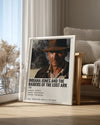 Indiana Jones And The Raiders Of The Lost Ark Poster Tablosu