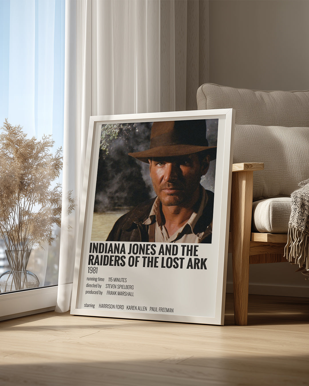 Indiana Jones And The Raiders Of The Lost Ark Poster Tablosu