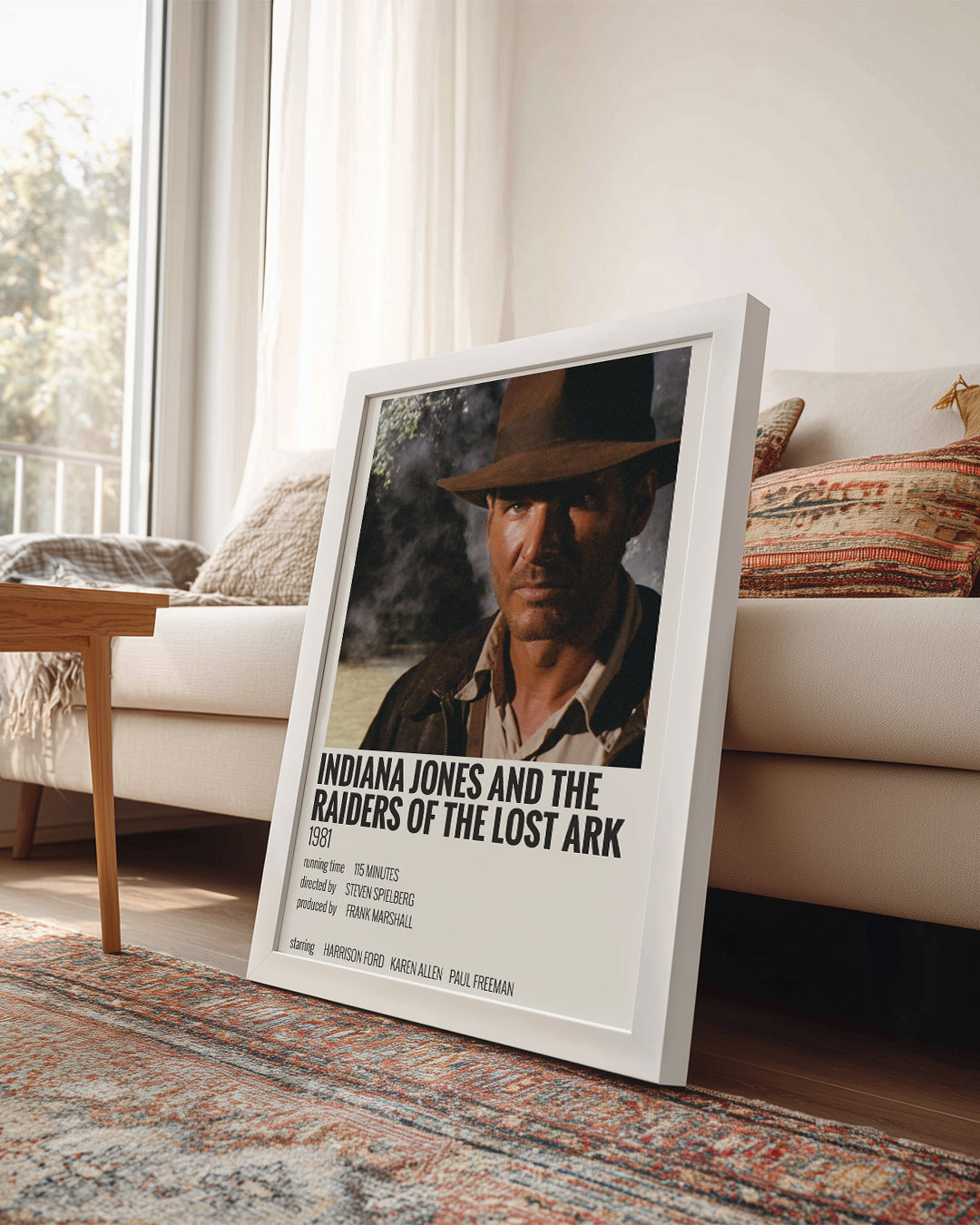 Indiana Jones And The Raiders Of The Lost Ark Poster Tablosu