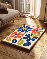 Indigo Fields Poster Tablosu