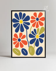 Indigo Fields Poster Tablosu