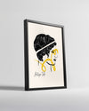 Ink Line Poster Tablosu