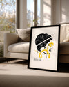Ink Line Poster Tablosu