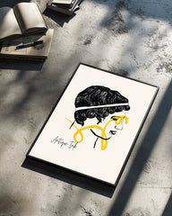 Ink Line Poster Tablosu