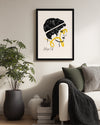 Ink Line Poster Tablosu