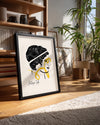 Ink Line Poster Tablosu