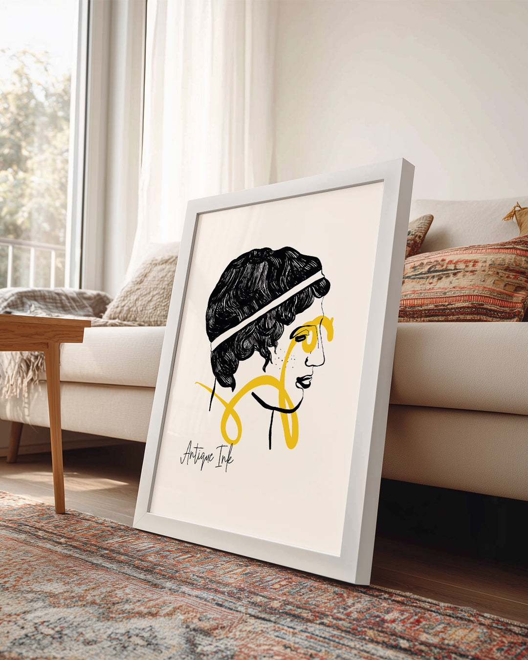 Ink Line Poster Tablosu