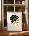 Ink Line Poster Tablosu