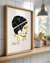 Ink Line Poster Tablosu