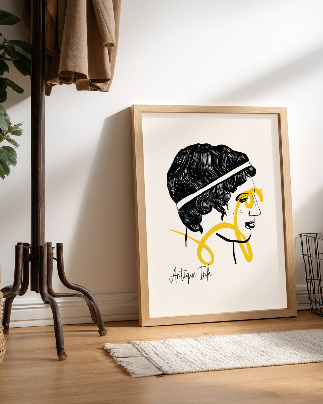 Ink Line Poster Tablosu