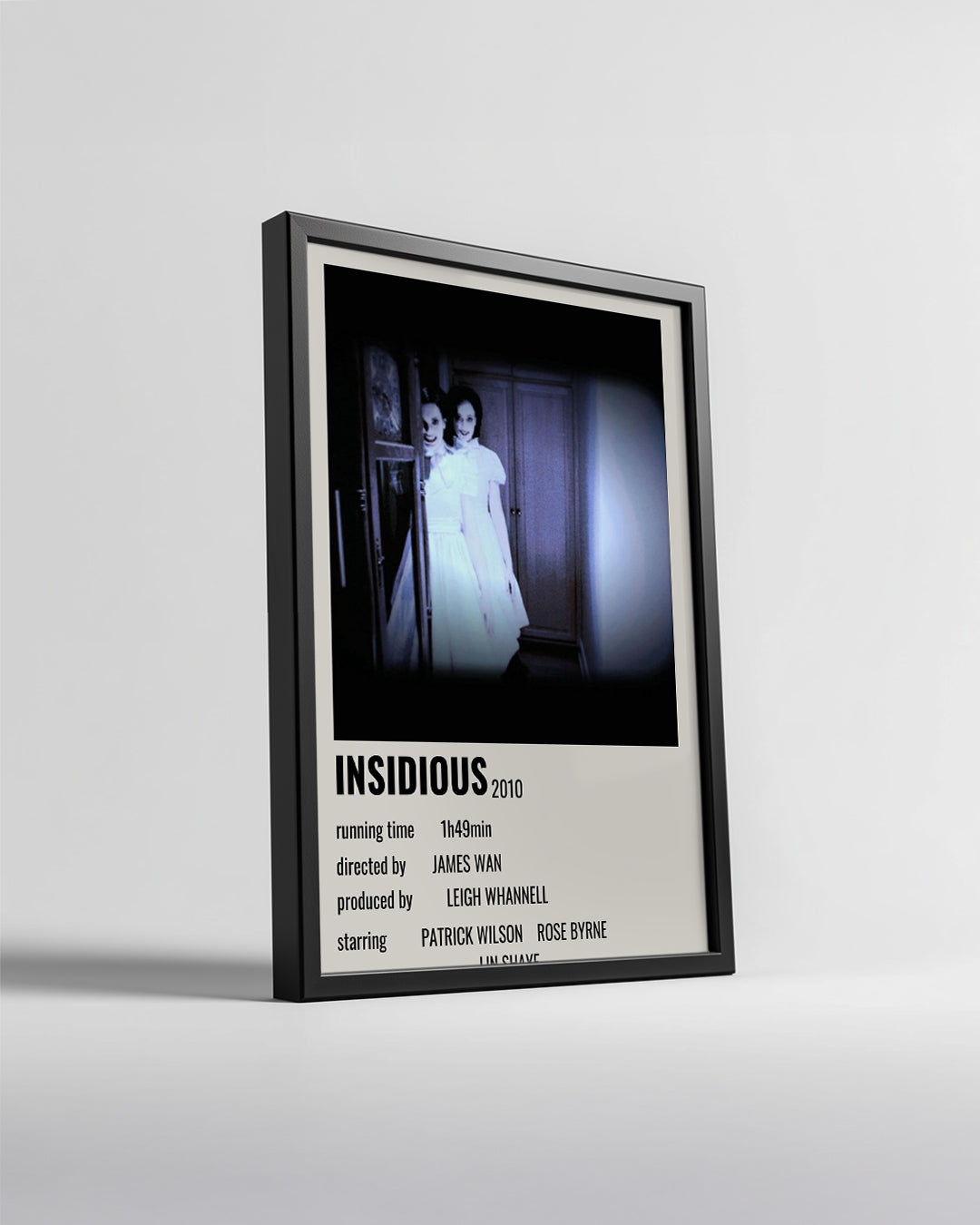 Insidious Poster Tablosu