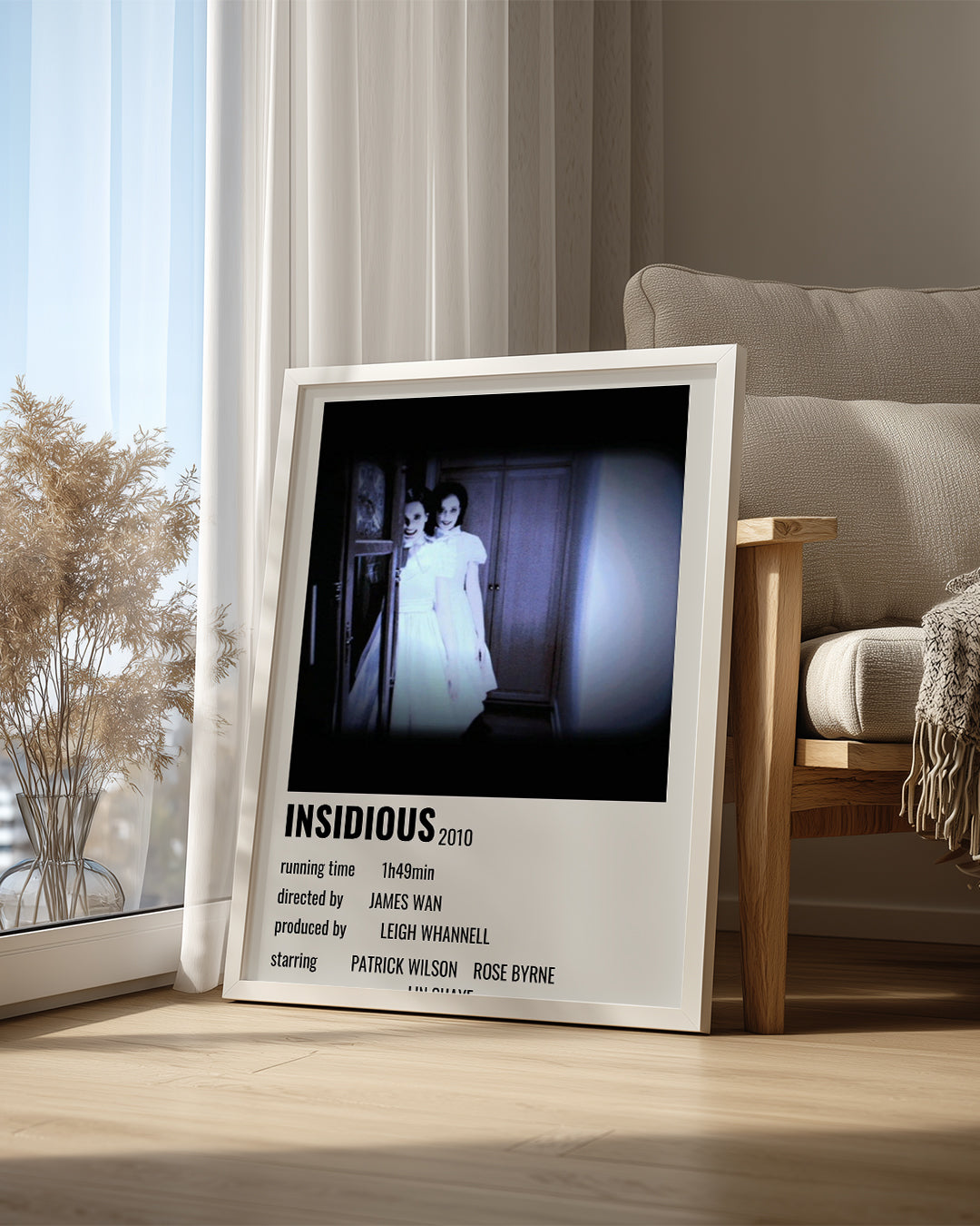 Insidious Poster Tablosu