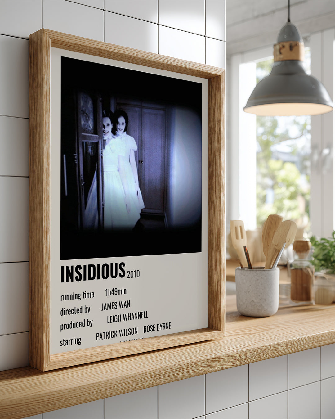 Insidious Poster Tablosu
