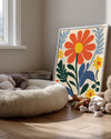 Intense Floral Poster Tablosu