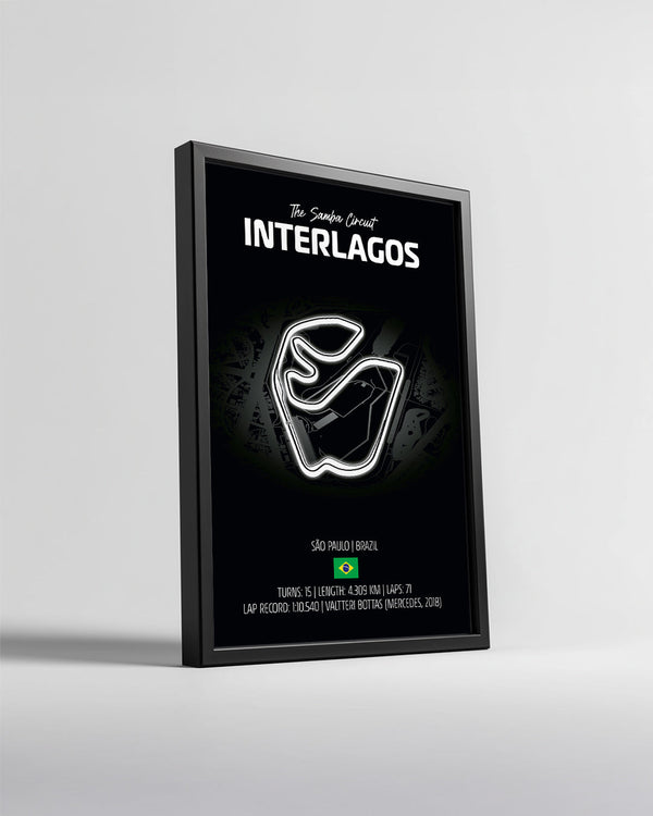 Interlagos Poster Tablosu