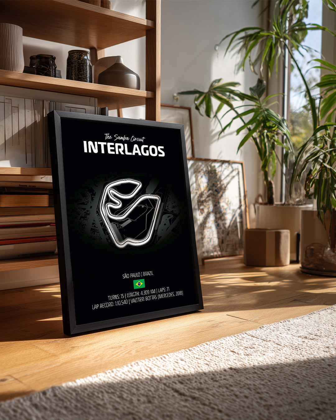 Interlagos Poster Tablosu