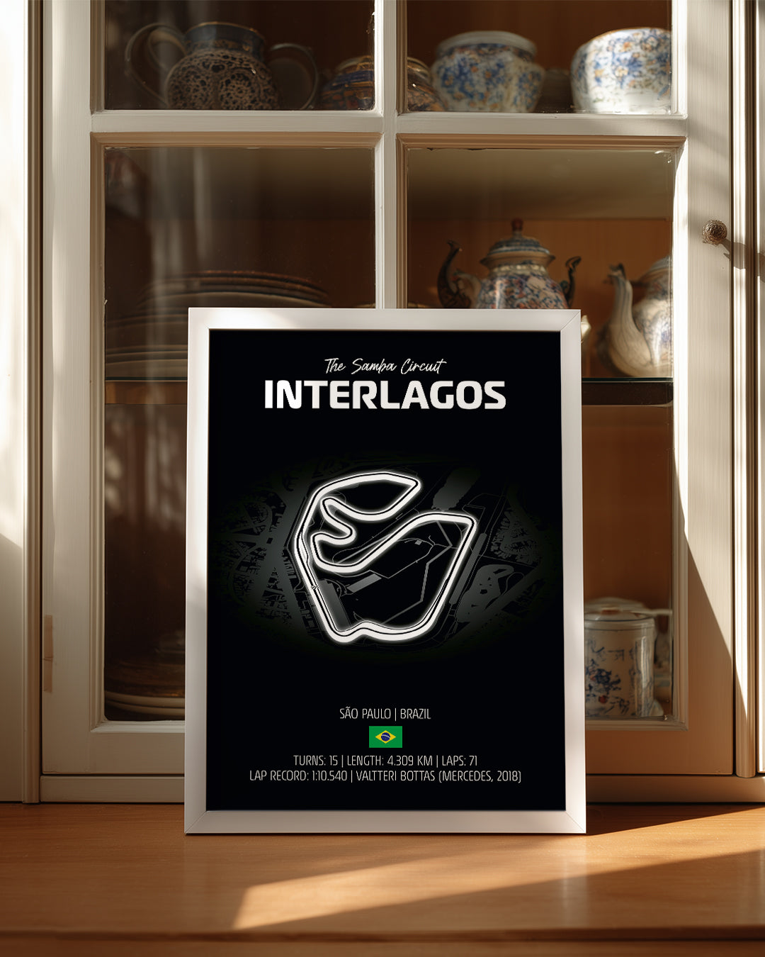 Interlagos Poster Tablosu
