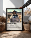 Interstellar Poster Tablosu