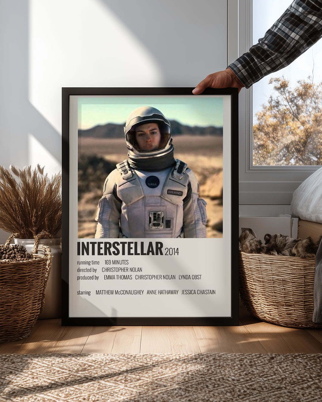 Interstellar Poster Tablosu