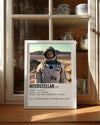 Interstellar Poster Tablosu