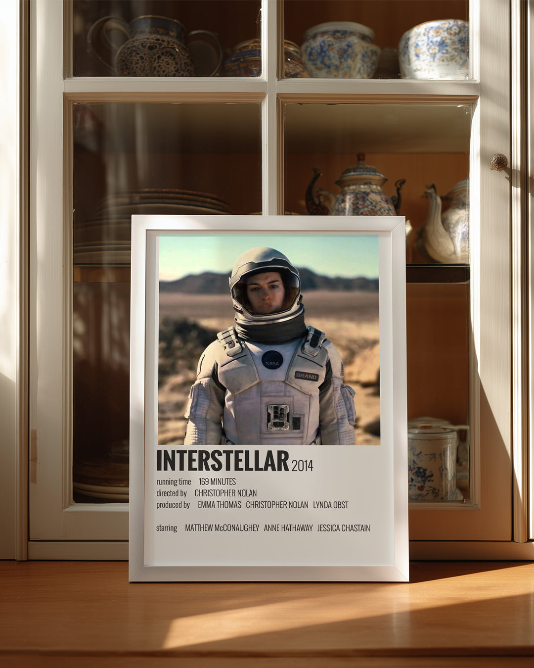 Interstellar Poster Tablosu