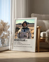 Interstellar Poster Tablosu