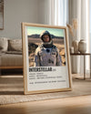 Interstellar Poster Tablosu