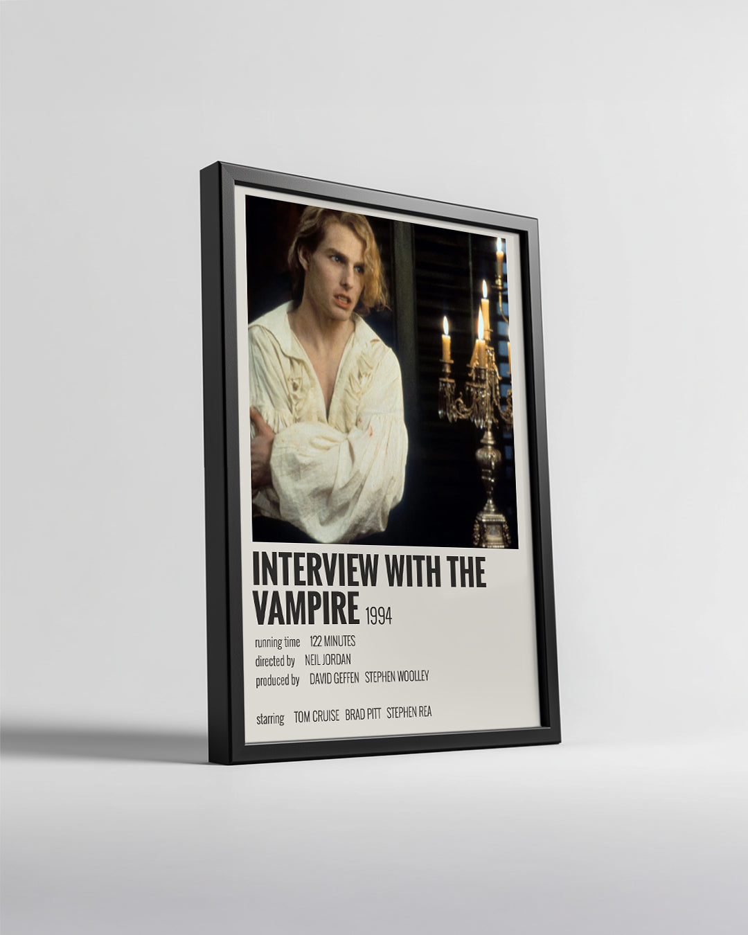 Interview With The Vampire Poster Tablosu