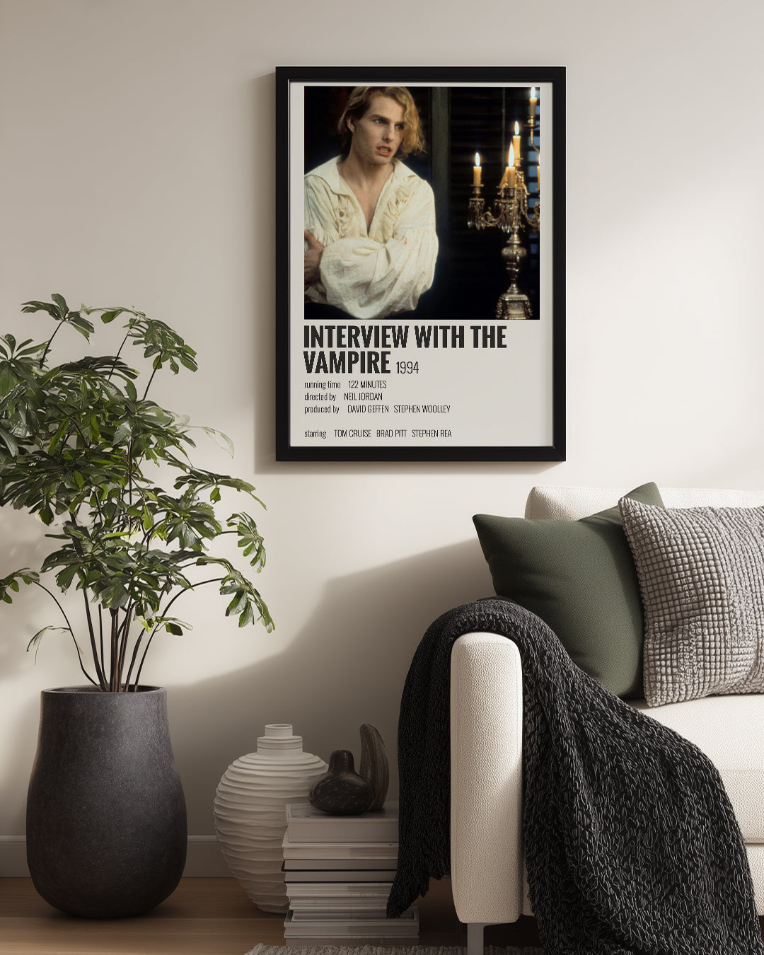 Interview With The Vampire Poster Tablosu