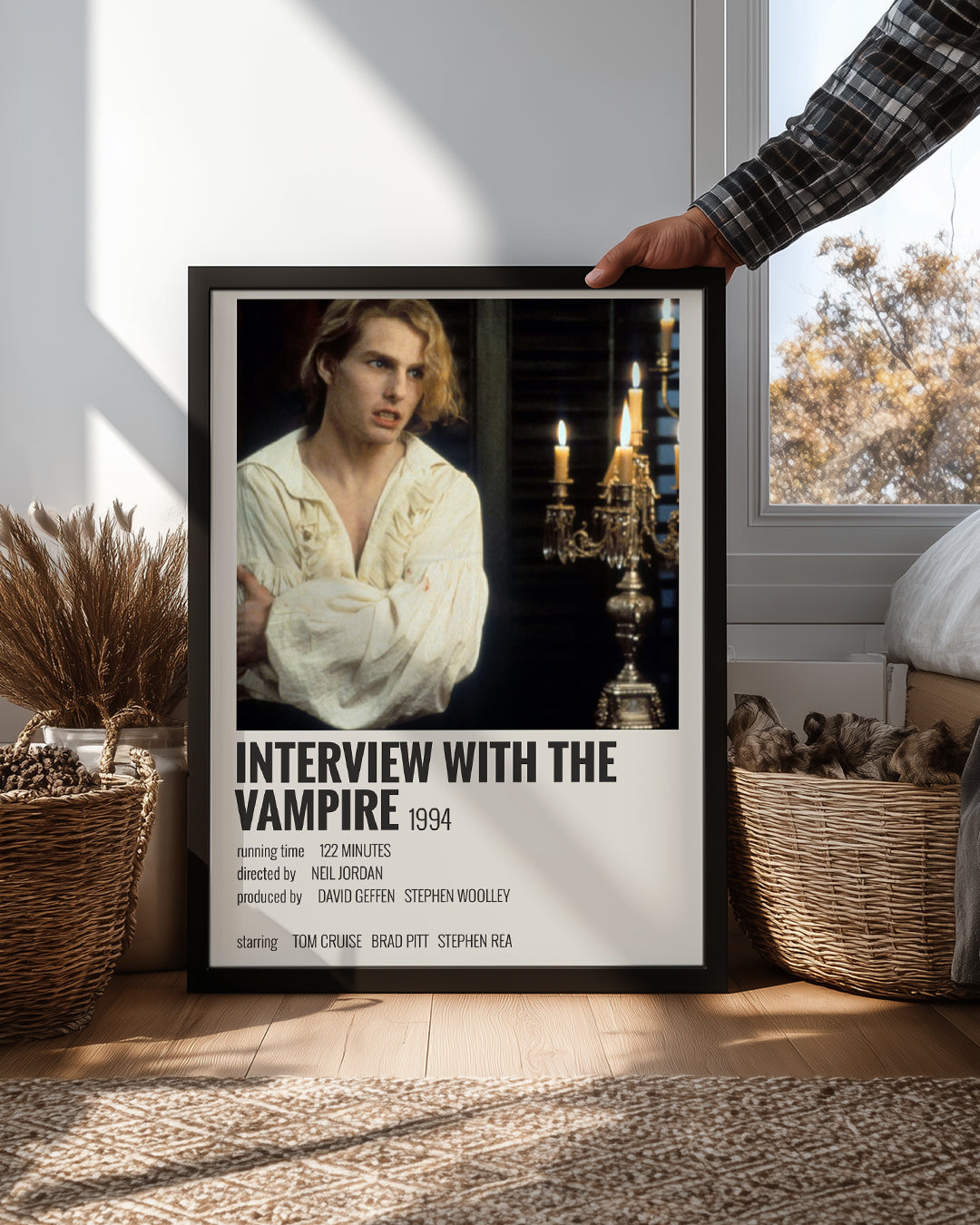 Interview With The Vampire Poster Tablosu